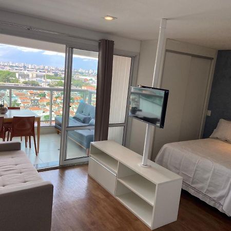 סאו פאולו Loft Com Vista Panoramica Para O Aeroporto מראה חיצוני תמונה