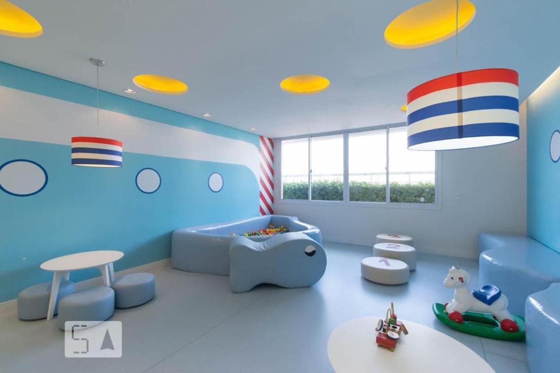 סאו פאולו Loft Com Vista Panoramica Para O Aeroporto מראה חיצוני תמונה