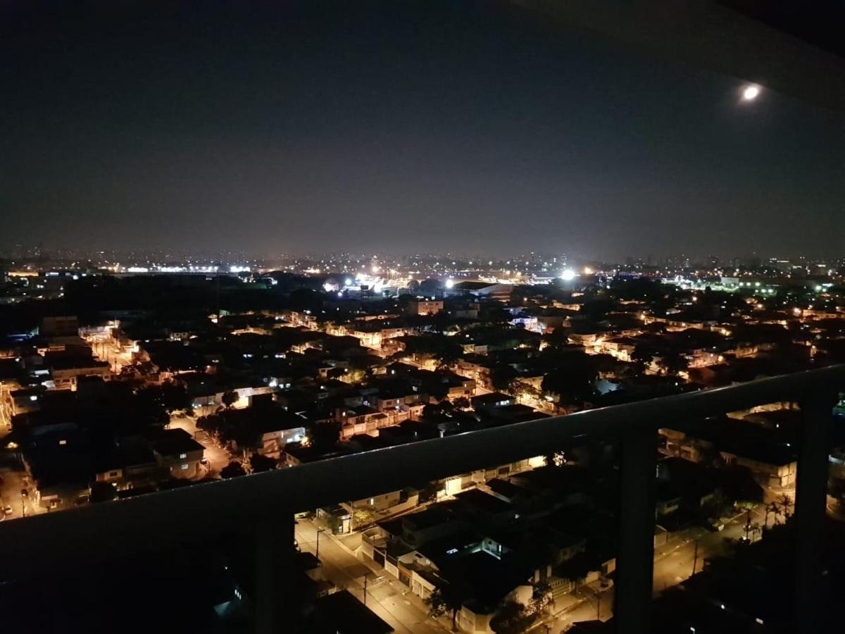 סאו פאולו Loft Com Vista Panoramica Para O Aeroporto מראה חיצוני תמונה
