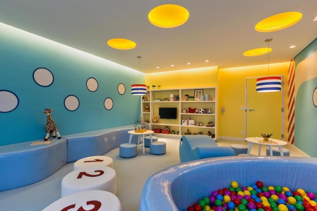 סאו פאולו Loft Com Vista Panoramica Para O Aeroporto מראה חיצוני תמונה