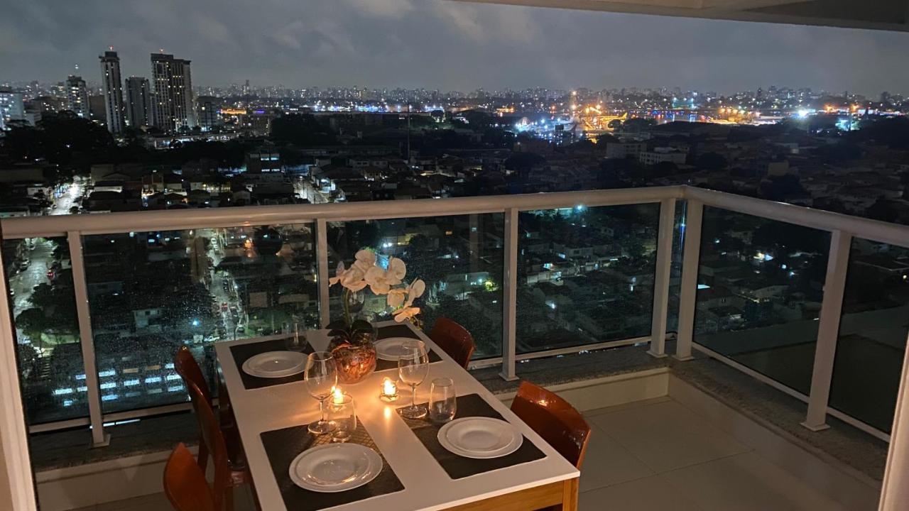 סאו פאולו Loft Com Vista Panoramica Para O Aeroporto מראה חיצוני תמונה