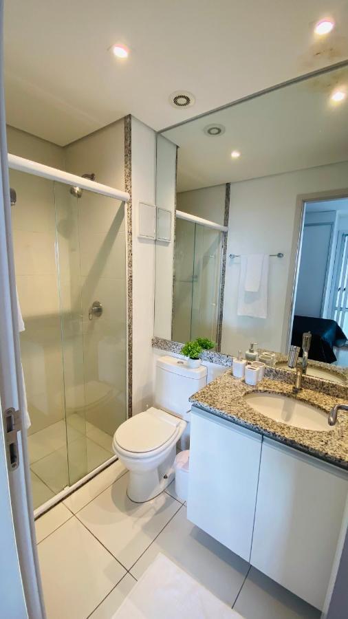 סאו פאולו Loft Com Vista Panoramica Para O Aeroporto מראה חיצוני תמונה