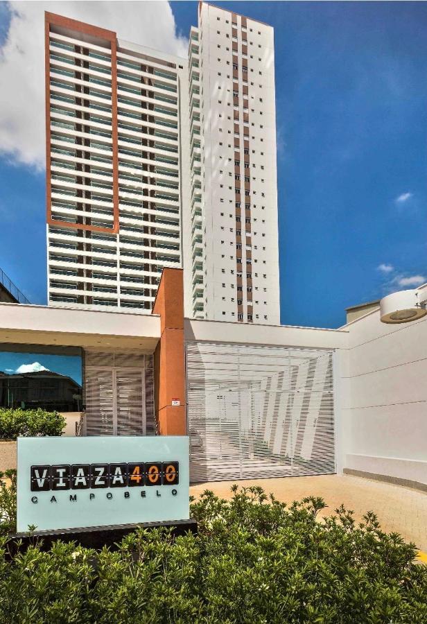 סאו פאולו Loft Com Vista Panoramica Para O Aeroporto מראה חיצוני תמונה