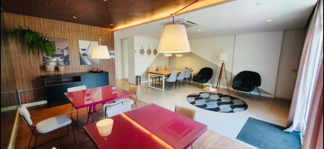 סאו פאולו Loft Com Vista Panoramica Para O Aeroporto מראה חיצוני תמונה