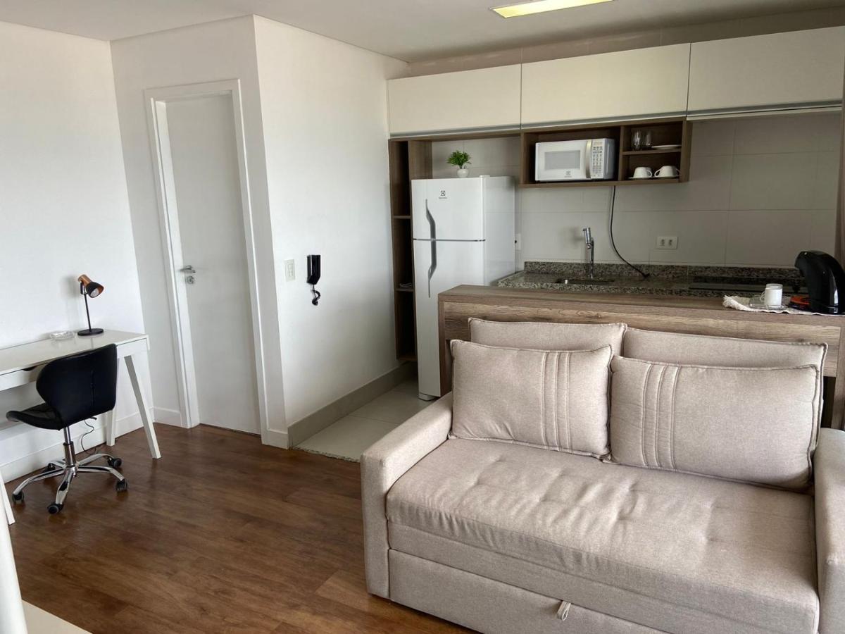 סאו פאולו Loft Com Vista Panoramica Para O Aeroporto מראה חיצוני תמונה