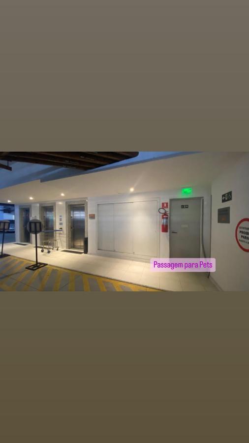סאו פאולו Loft Com Vista Panoramica Para O Aeroporto מראה חיצוני תמונה