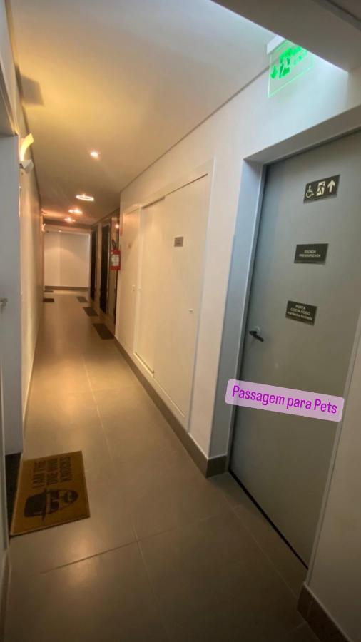 סאו פאולו Loft Com Vista Panoramica Para O Aeroporto מראה חיצוני תמונה
